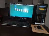 (PC)  computador ( INTEL) e Monitor SAMNSUNG LED