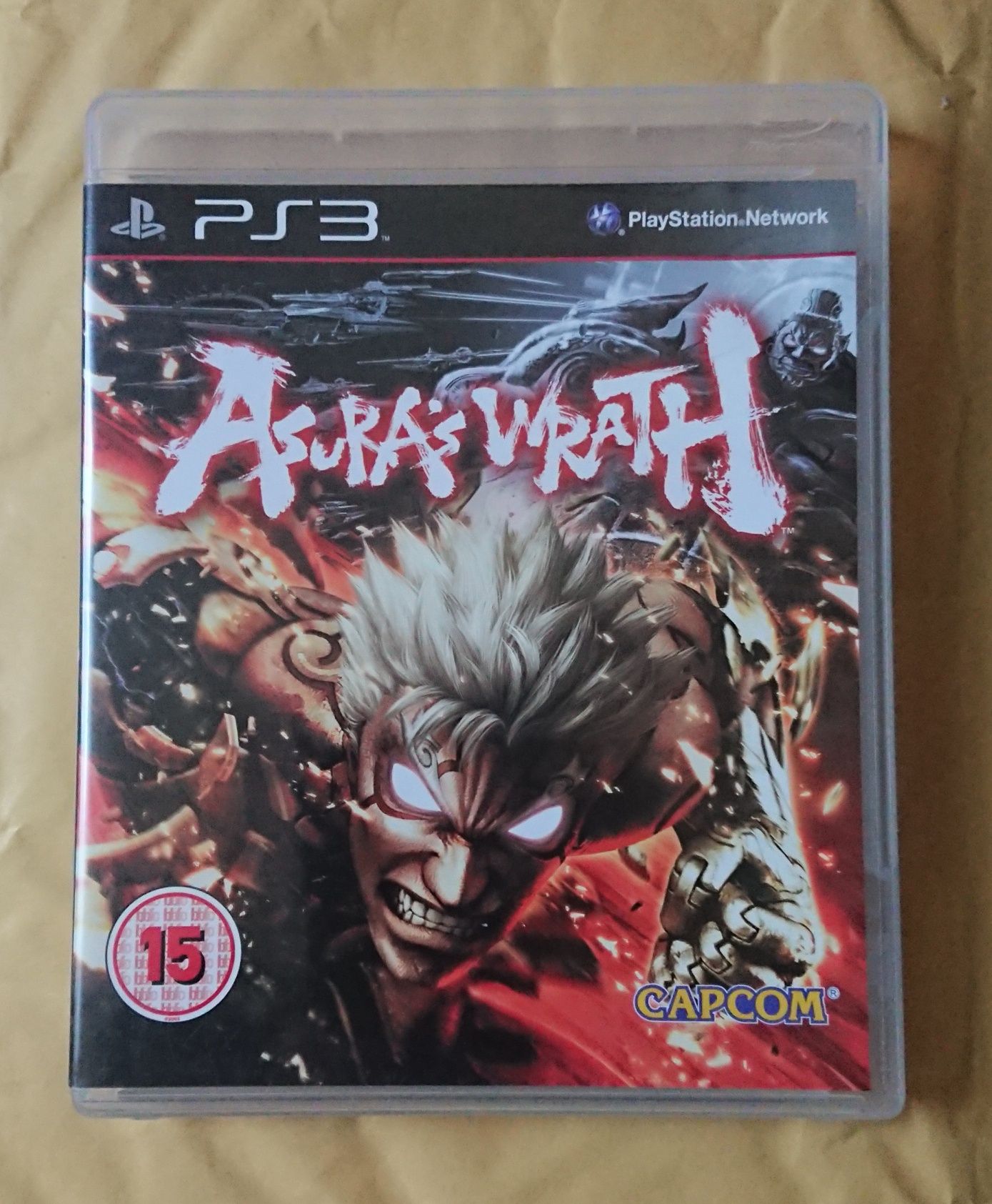 PS3 Asura's Wrath UK