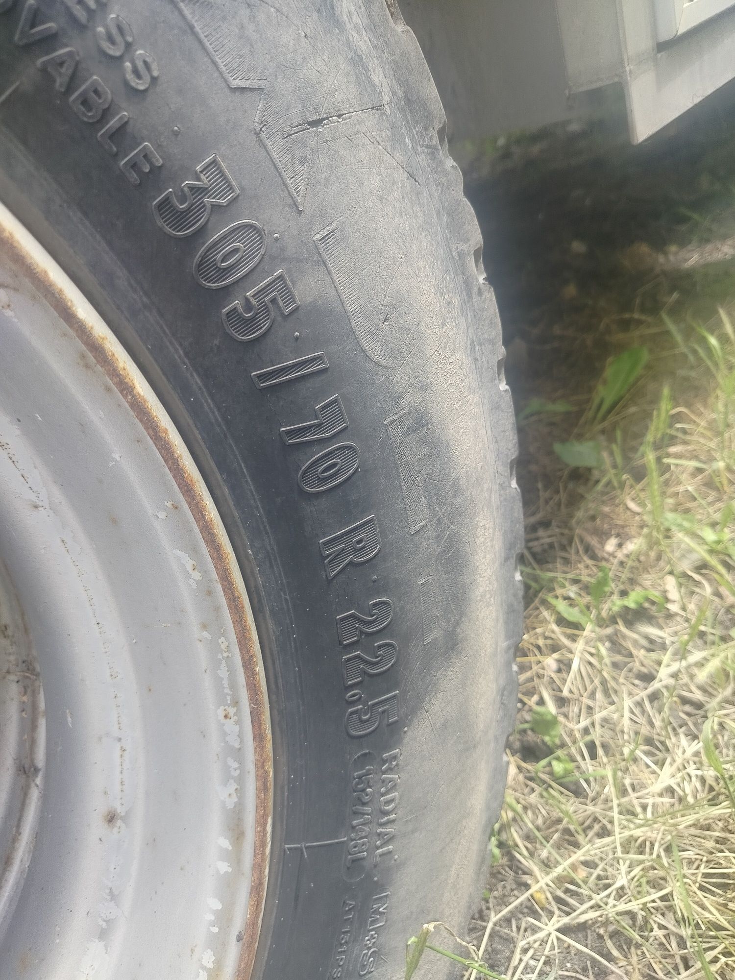 Koła 295/80/R 22.5 i 305/70 R 22.5