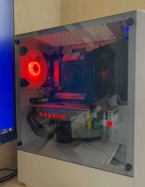 НОВИЙ Корпус ПК, загартоване скло бокове, ATX, Micro - ATX, Mini - ITX