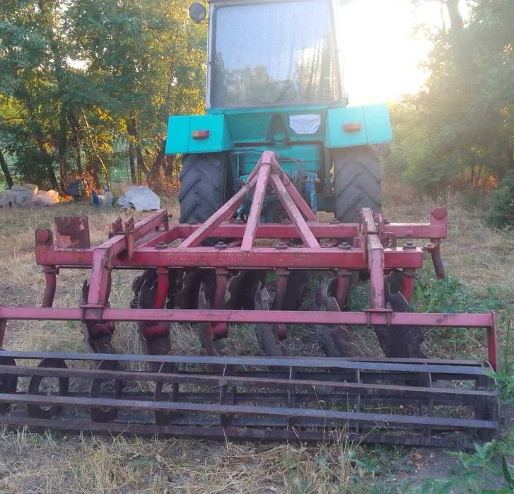 Продам  ЮМЗ 6 1987 року випуску, разом з дисковою бороною БН-2,4