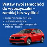 Wstaw swój samochód do wypożyczalni – zarabiaj bez wysiłku!