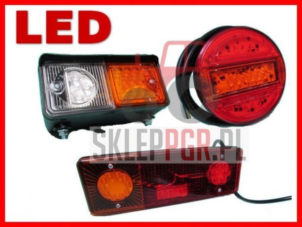 LAMPA tylna przednia kierunku stop Ursus C330 C360 C-330 C-360 LED