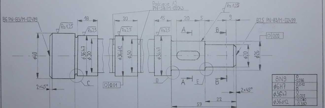 Korepetycje AutoCAD, Inventor, Catia, MiBM, PKM, Rysunek techniczny