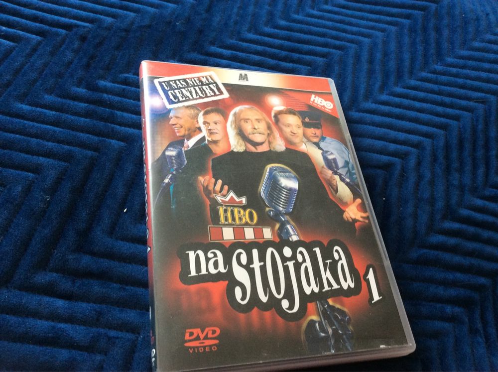 Płyta DVD Video kabaret Na stojaka