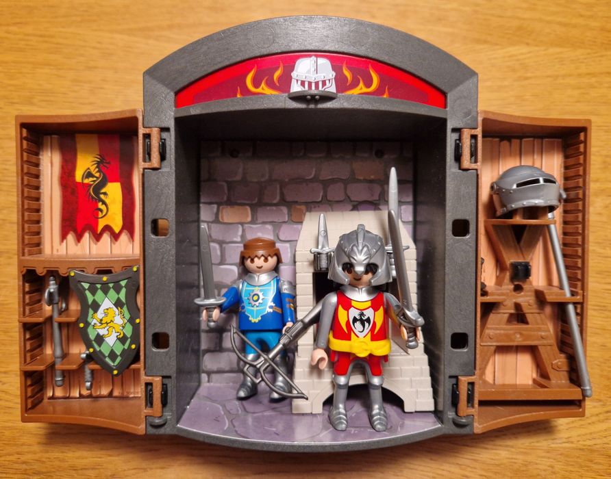Playmobil Kuźnia Rycerska