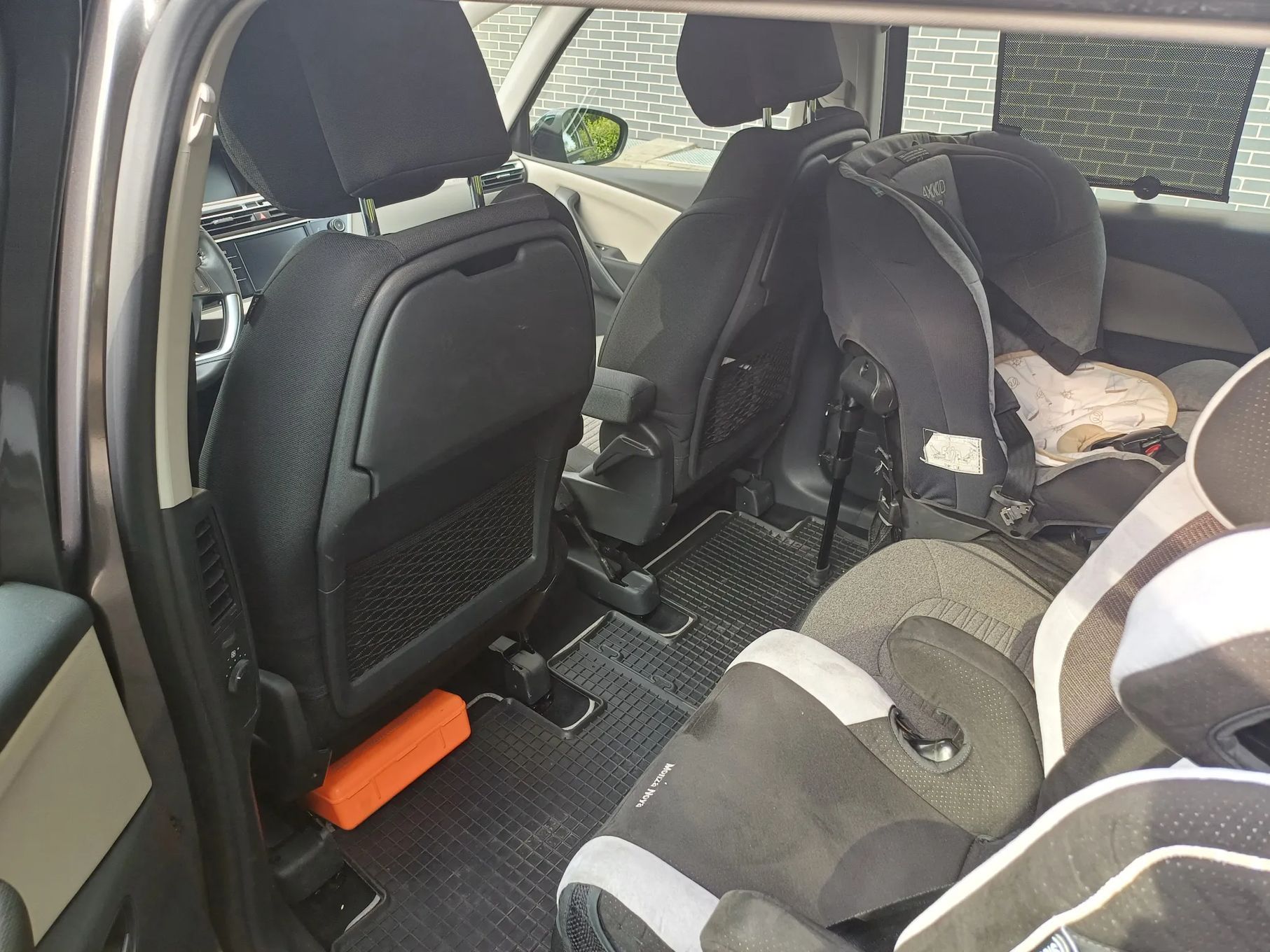 Citroën SpaceTourer Citroen C4 SpaceTourer 2.0 HDI, automat, stan bardzo dobry+
