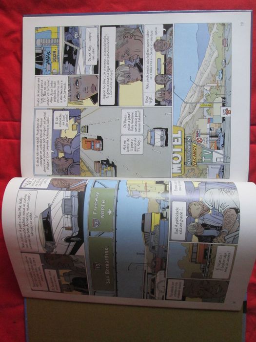 BD Orchidea, de Cosey - edição em português de capa dura, livro novo