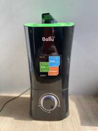 Зволожувач повітря Ballu UHB-200 черный/зеленый
