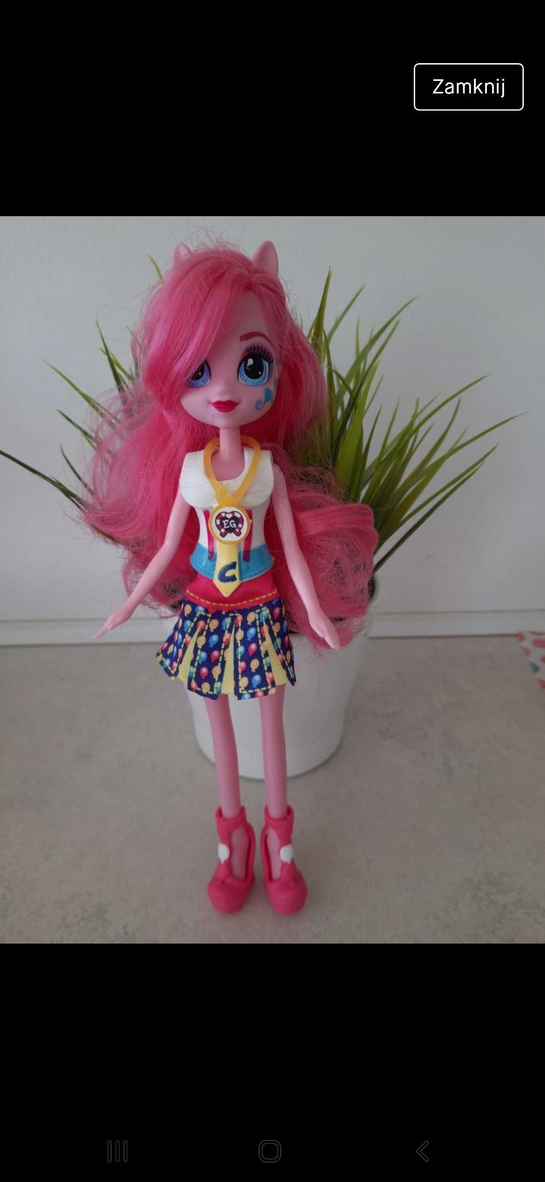 My Little Pony, Equestria Girls, Pinkie Pie lalka