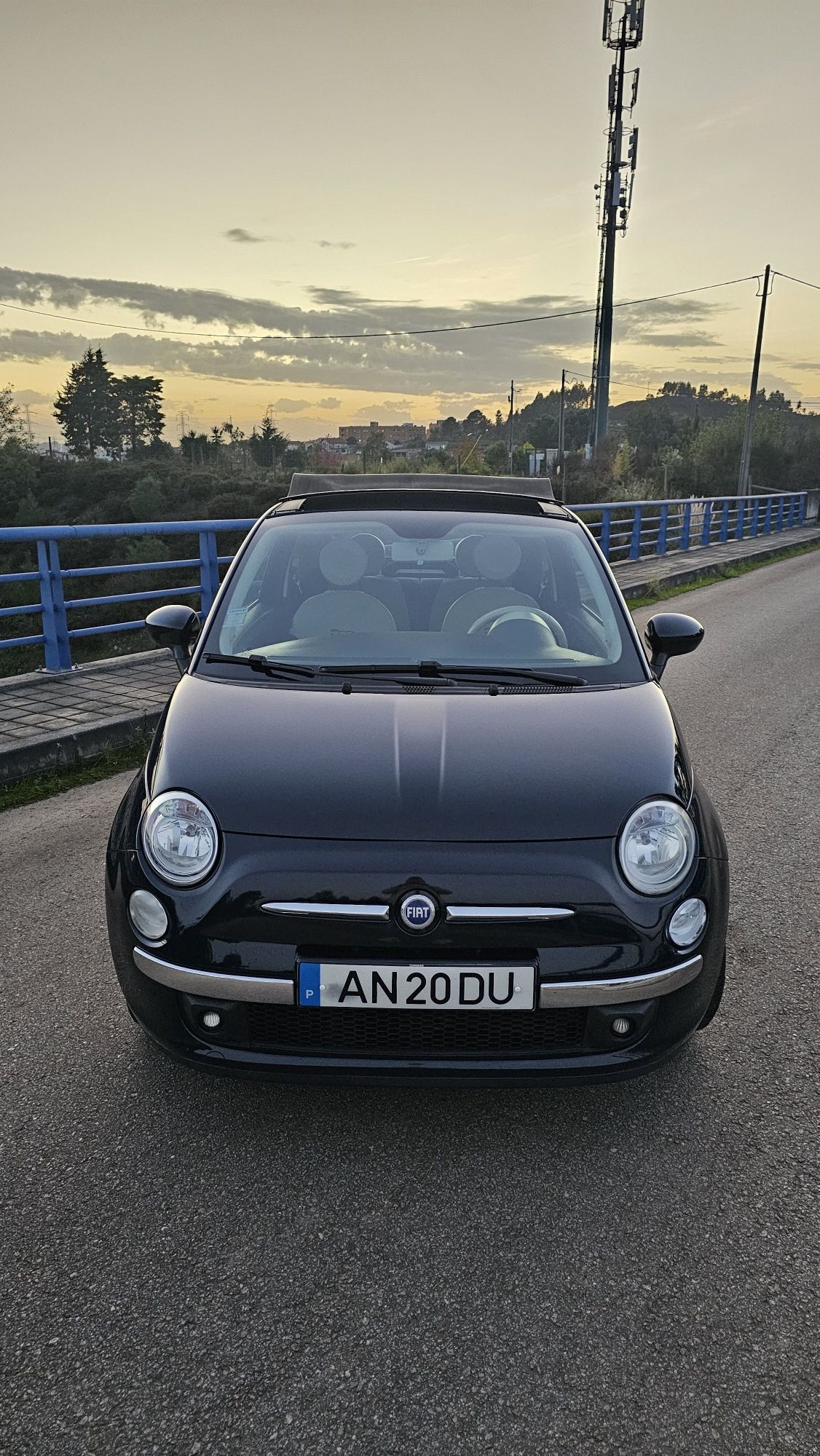 Fiat 500c cabrio