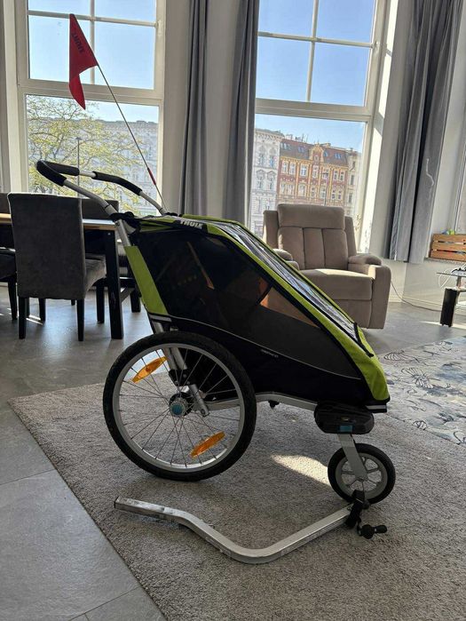 Przyczepka rowerowa Thule Cheetah XT