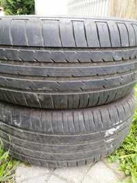 Opony FULDA 205/55R16 lato 2szt Bardzo Ładne