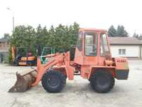 Zettelmeyer ZL 501 1981rok ładowarka z Niemiec