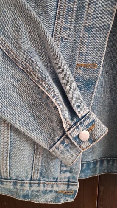 Джинсовий піджак