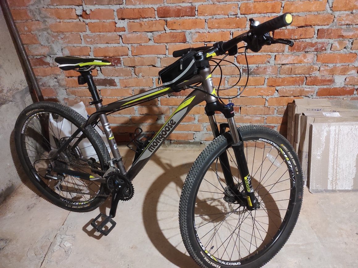Велосипед mongoose tyax sport,27,5  XL