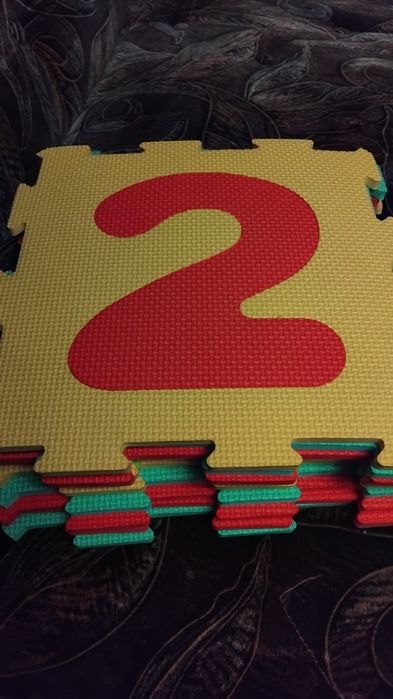 Детский коврик-пазл