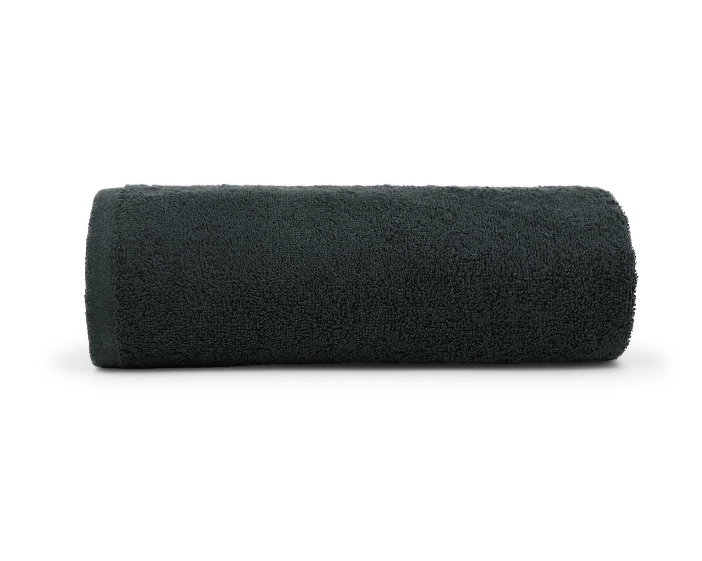 Ręcznik kąpielowy 70x140 szary grafitowy 450g/m2