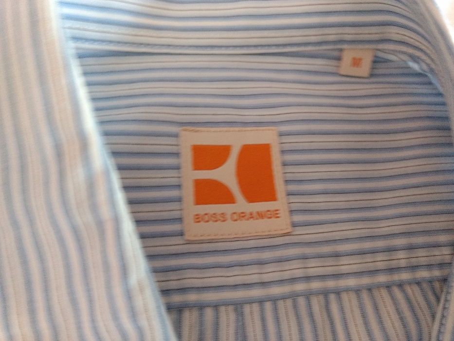 Новая рубашка Hugo Boss Orange (оригинал)