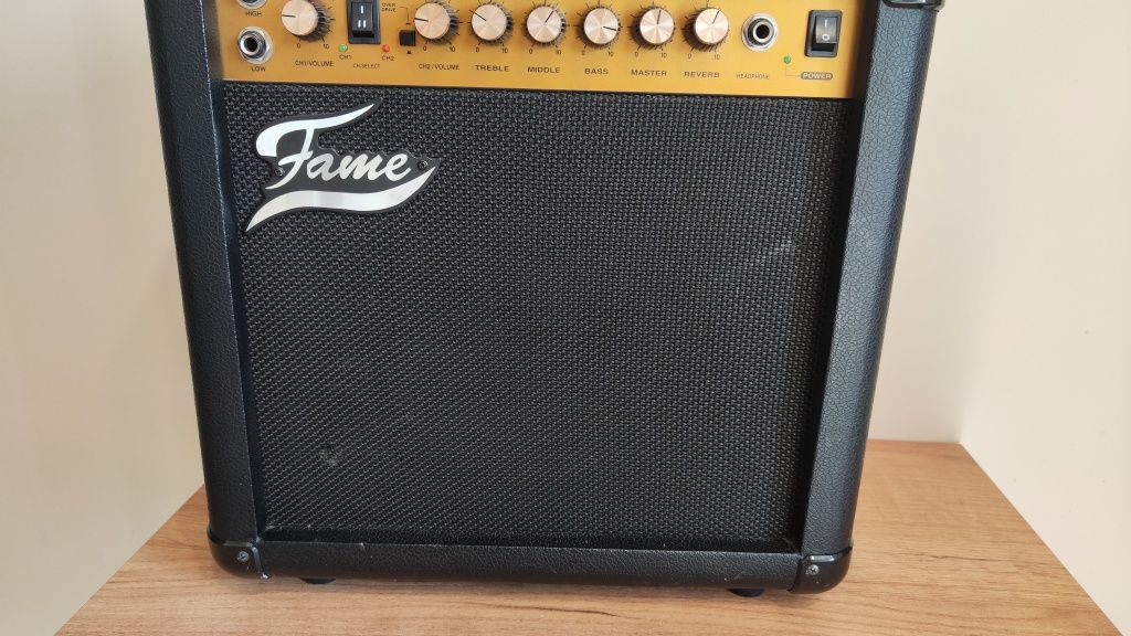 Wzmacniacz gitarowy fame ml 30r