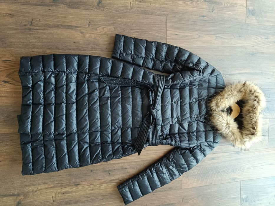 Kurtka płaszcz puchowy Ochnik s