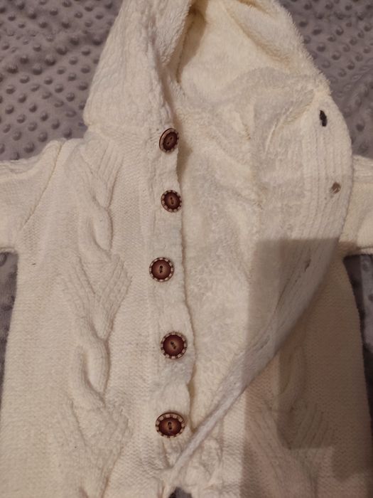 В'язаний комбінезон 62 розмір