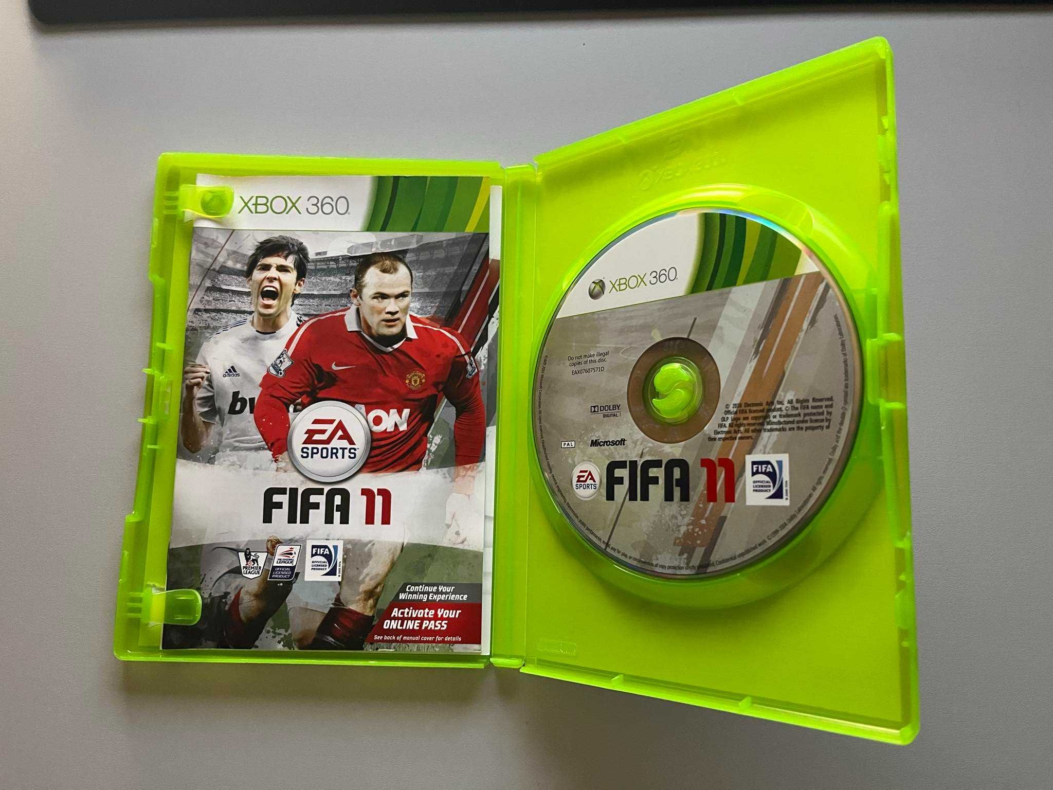 Gra FIFA 11 - Xbox 360
