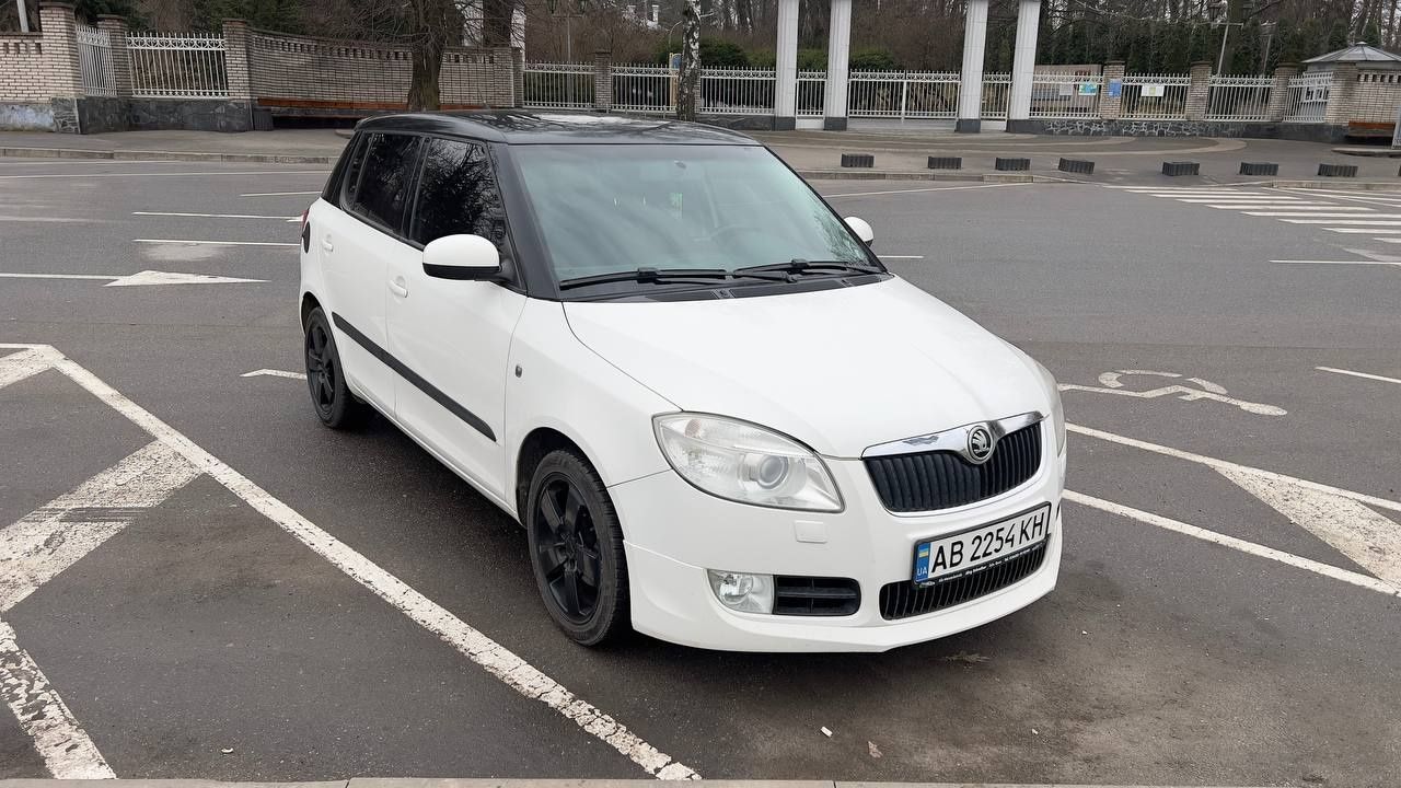 Skoda Fabia 1.6 2008