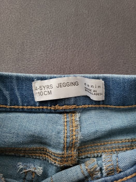 Jegginsy primark rozm. 110