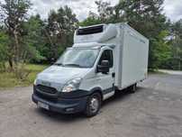 Iveco Daily  IVECO DAILY 35S17 , 2012R , do przewozu kwiatów, FV23%.