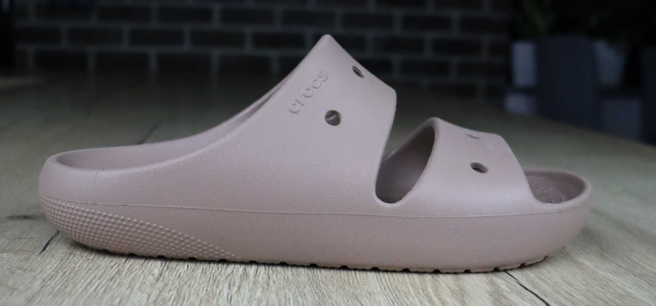 Crocs piankowe klapki M8 W10 41/41 ( 27 cm) nowe