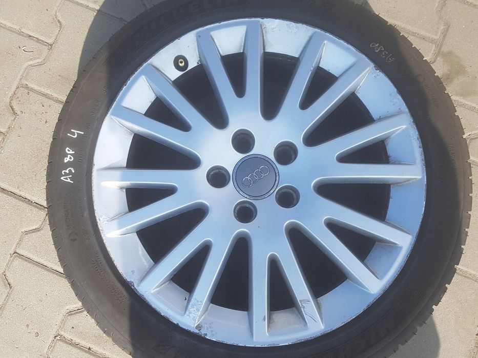 AUDI A3 8P 04-12r A4 A6 FELGA ALUMINIOWA 17 5X112