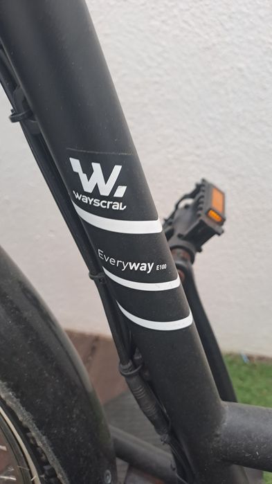 Bicicleta elétrica Scraywal E100