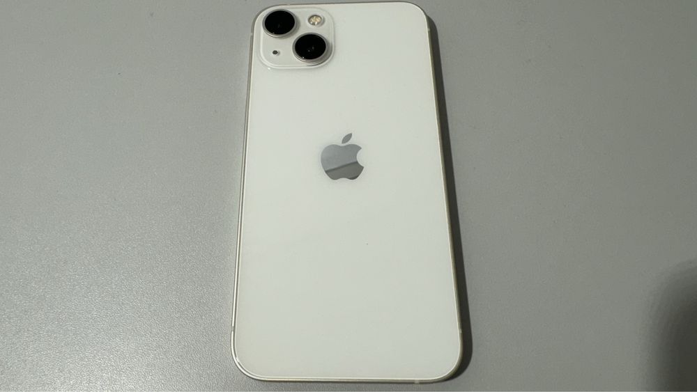 IPHONE 13 128GB, BIAŁY, stan jak NOWY , bat 99% gw 30 dni