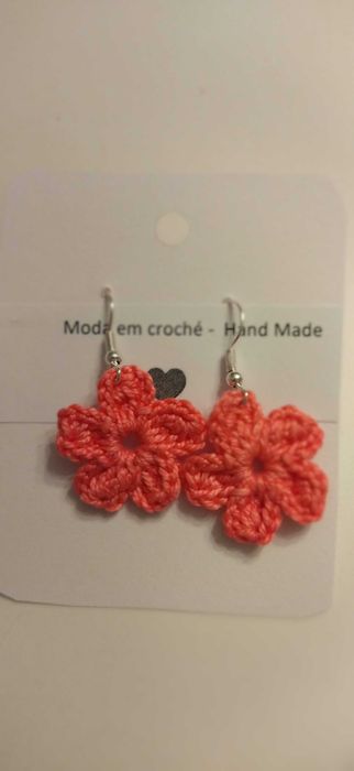 Cerejas, Melancias e Flores em Brincos