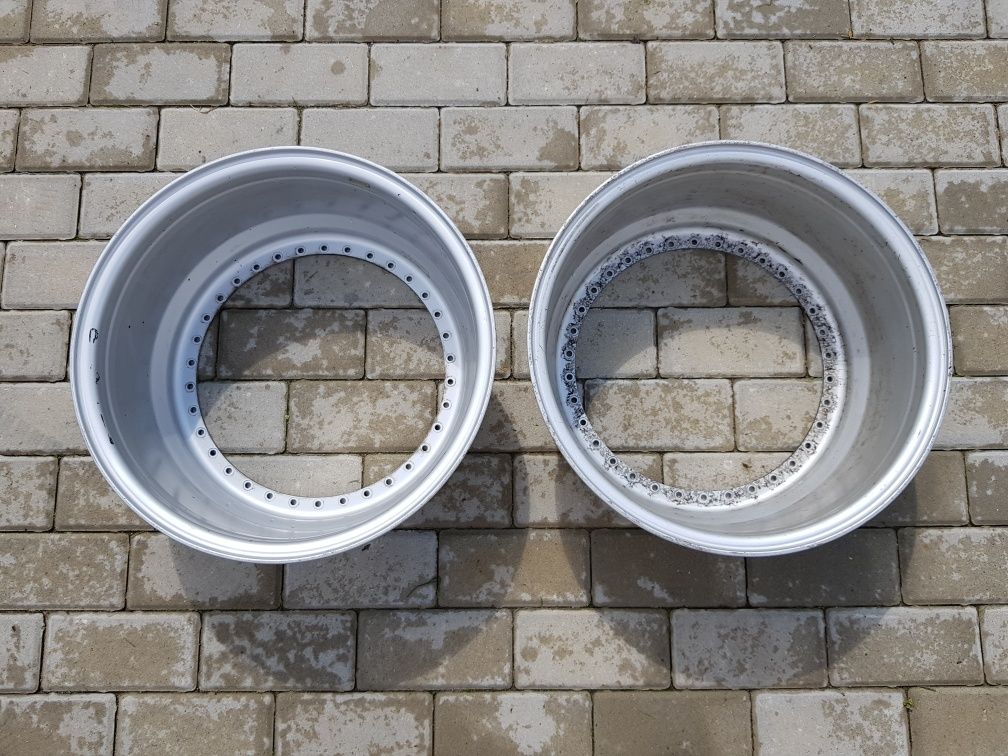 Bbs Rs 17" bębny 7" + 7,5"