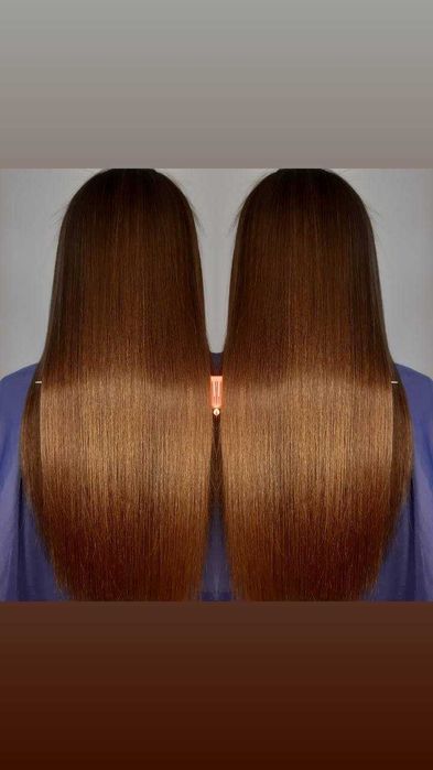 Вирівнювання та відновлення волосся