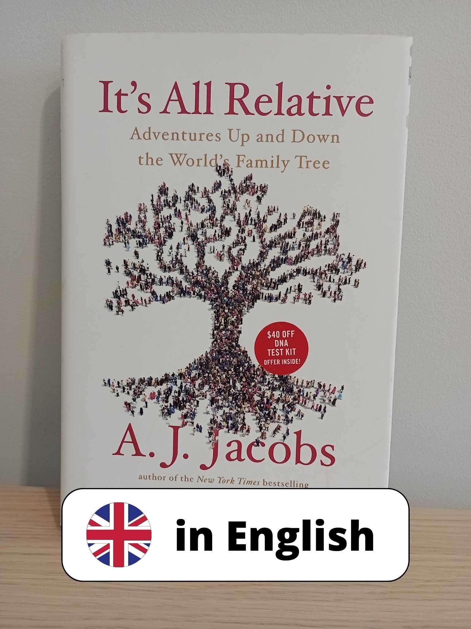 It's All Relative A.J.Jacobs po angielsku in English