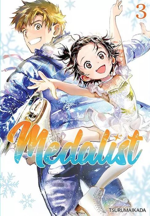 Medalist #3  Ikada Tsuruma