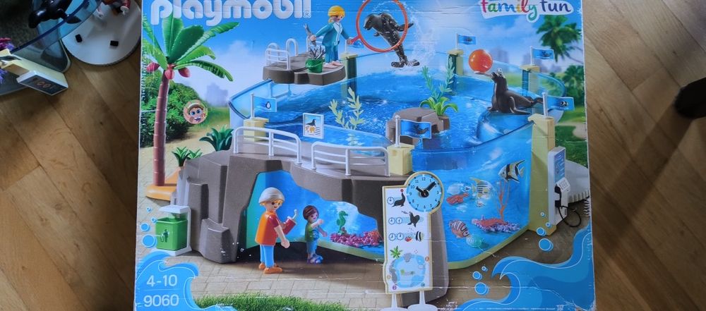 Oceanarium Playmobil 9060