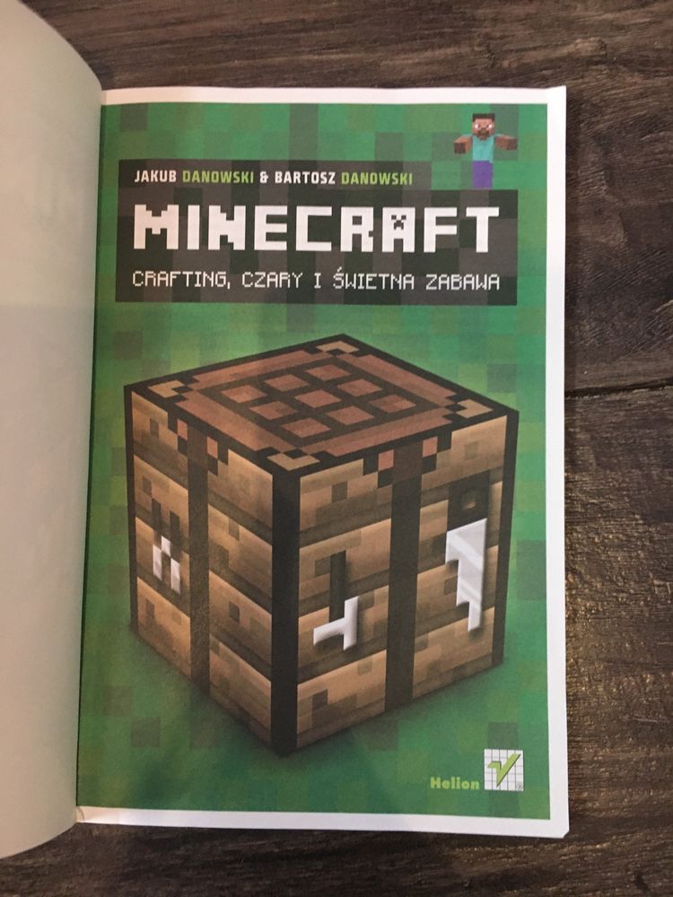 Minecraft- crafting, czary i świetna zabawa