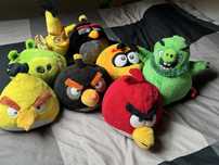 Coleção peluches Angry Birds
