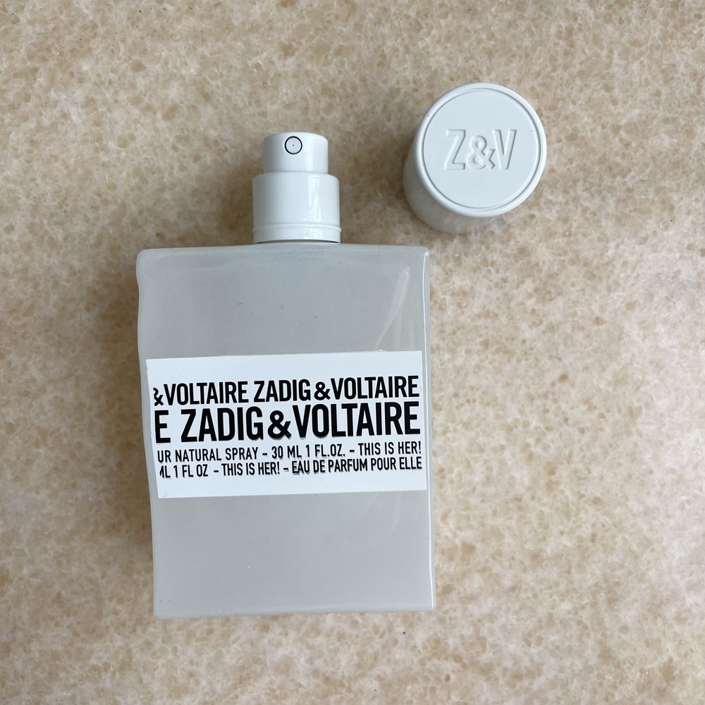 Perfume ZADIG & VOLTAIRE THIS IS HER! EDP 30ml | Pouco Usado