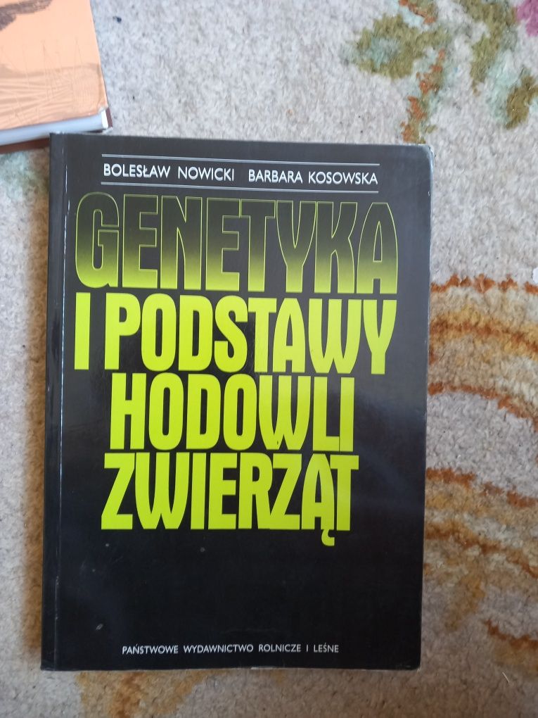 Pakiet książek dla studena kierunku zootechnika-weterynaria