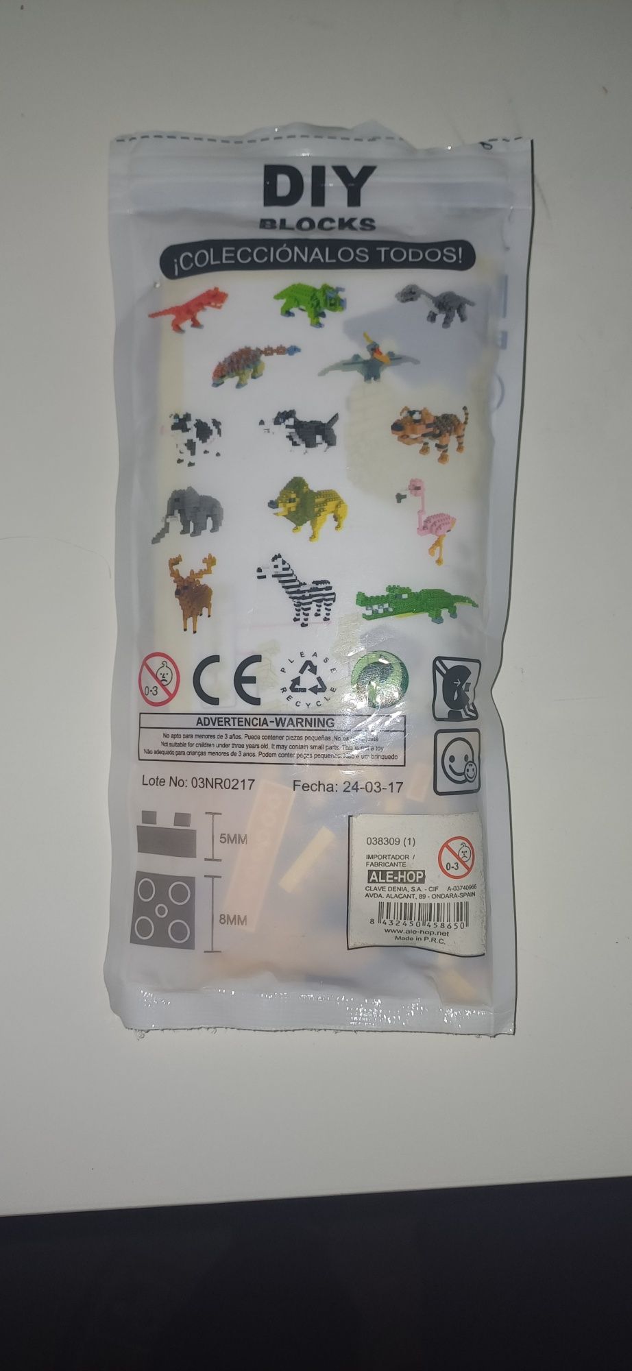 Lego diy bocks + niespodzianka
