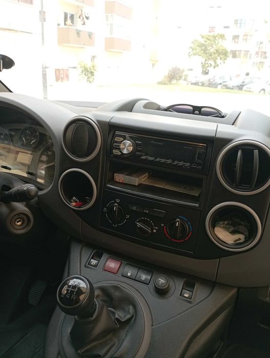 Citroen Berlingo, veículo nacional