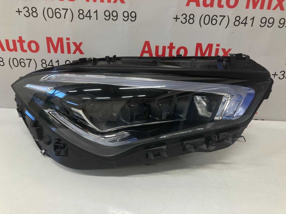 Фара Mercedes Multibeam CLA W118 Європа A1189063101 A1189067001