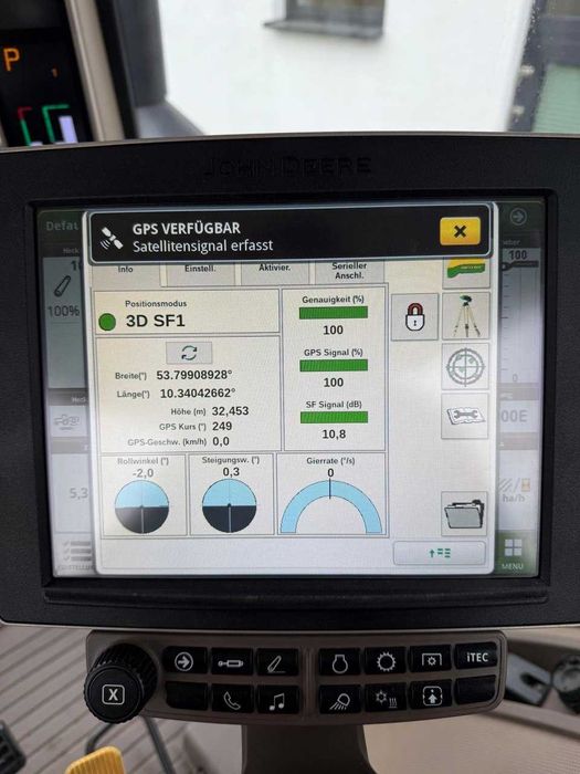 Трактор JOHN DEERE 8370R 2017 рік, 3100 мото/год