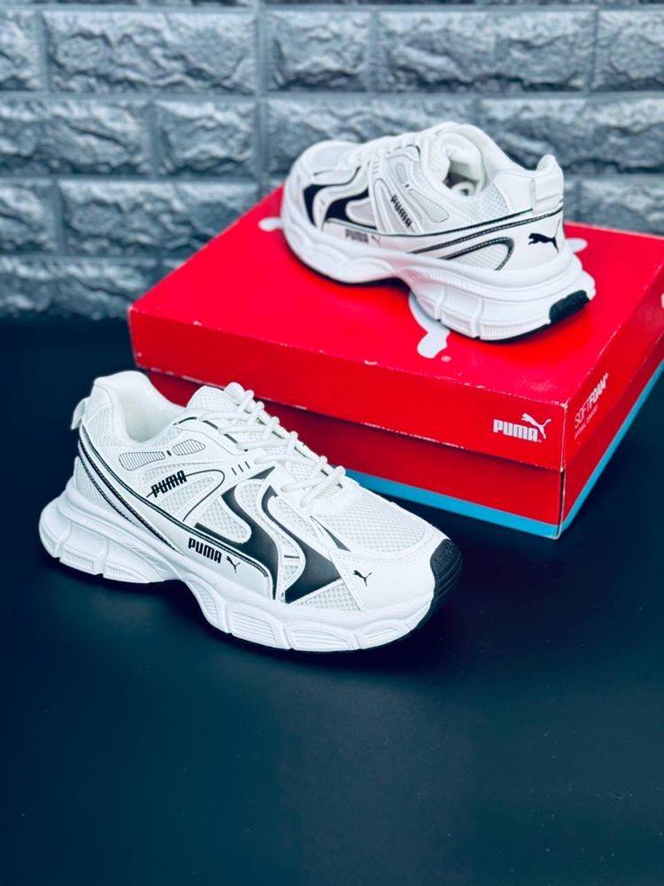 Кроссовки Puma Velophasis Always On мужские Наиуральная Кожа! Пума