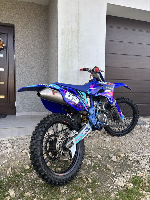 Yamaha YZF 250 72mth